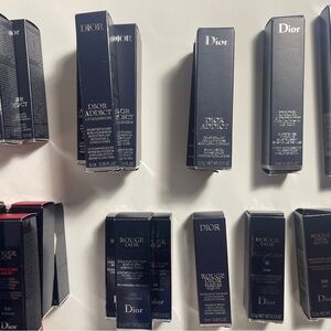 31 Dior Lipstick More than 90% off retail. Packed and ready to ship.